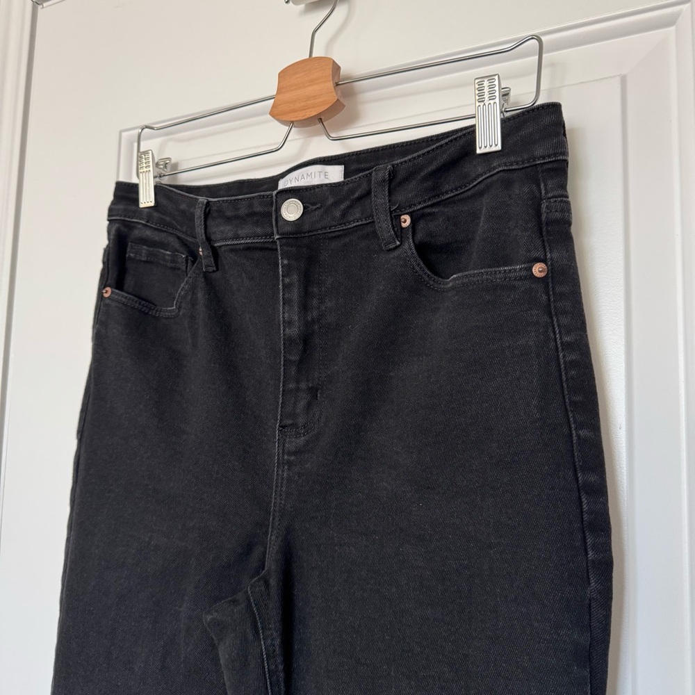 💲⬇️ Dynamite 29 Hailey Flared Jeans Demin long 33" inseam High Waist - Picture 8 of 11